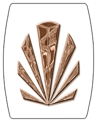 DAREC 602 BZ WT Bronze Sunburst White Background copy